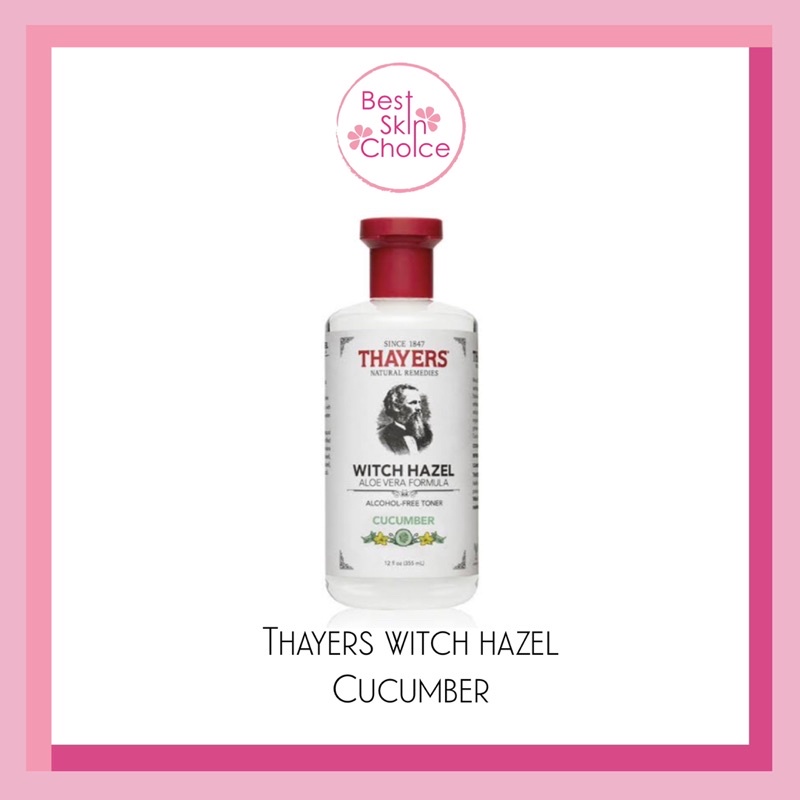 Thayers Witch Hazel Toner #Cucumber ขนาด 355 ml.