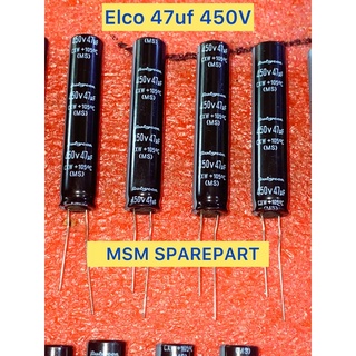 Elco 47uf 450V RUBYCON CXW ของแท้