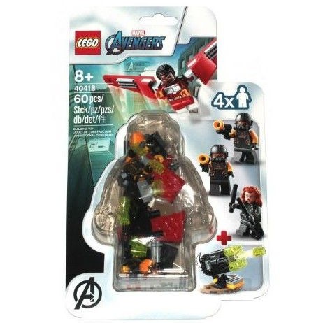 เลโก้​ Lego Marvel Avengers 40418 Falcon &amp; Black​ Widow Team Up