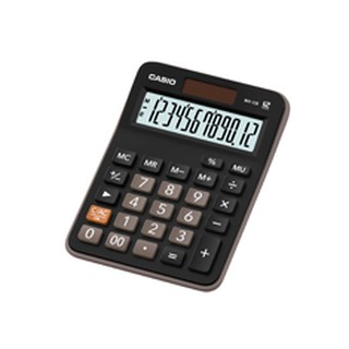 เครื่องคิดเลข Casio MX-12B สีดำ ของแท้