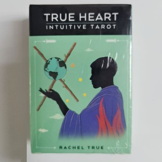 การ์ดเกม True Heart Tarot อุปกรณ์เสริมสําหรับเล่นเกมส์