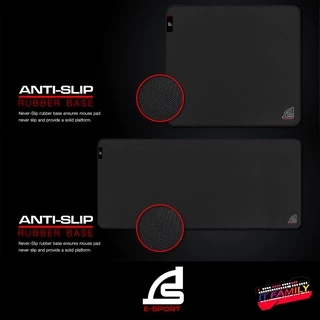 แผ่นรองเมาส์ กันน้ำ SIGNO E-Sport MT-328/329/330 AREAS 1 2 3 ขนาดยาว 450x400x4มม| 900x400x3มม.