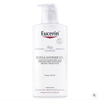 Eucerin AtoControl Bath and Shower Oil 400ml