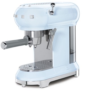 SMEG เครื่องชงกาแฟ รุ่น ECF01 (สีฟ้า)