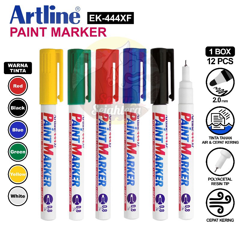 [ชิ้น] ARTLINE PAINT MARKER EK-444XF COLOR MARKER PICTURE MARKER*