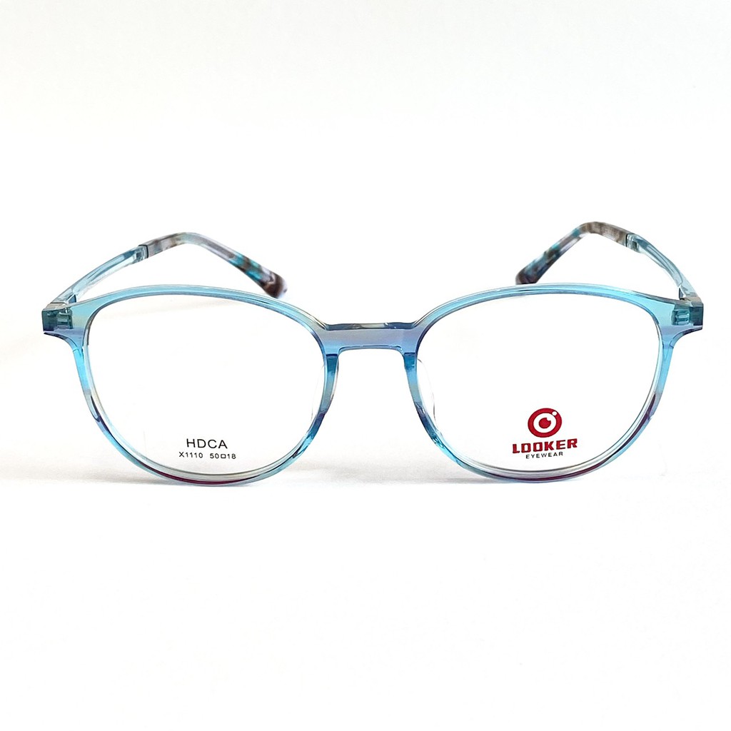 กรอบแว่นตา Looker (ลุคเกอร์) กรอบแว่นสายตา รุ่น HDCA X111