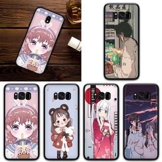 เคสโทรศัพท์มือถือแบบนิ่ม TPU ลายการ์ตูนญี่ปุ่น GRE4 น่ารัก สําหรับ Samsung A12 A13 A22 A32 A72 4G A42 A33 5G