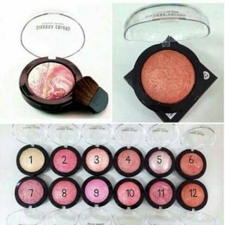 SIVANNA COLORS FANTASTIC BLUSHER : DU105 I ซีเวนน่า คัลเลอร์ส บลัชออน ตกแต่งแก้ม