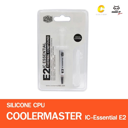 Silicone (ซิลีโคน) COOLER MASTER IC-Essential E1 / E2 สำหรับ CPU GPU
