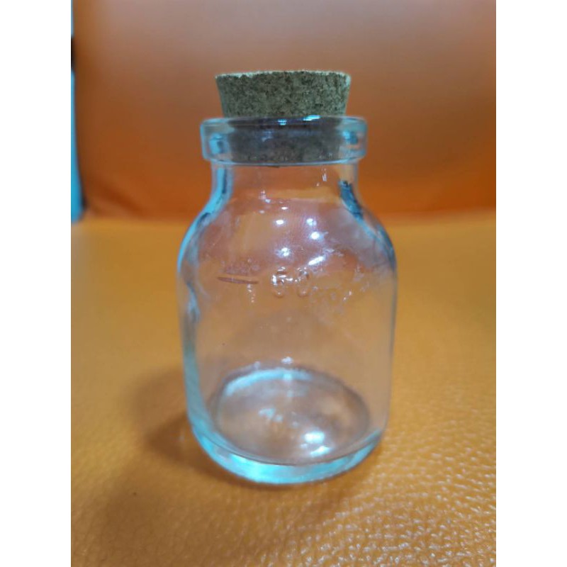 ขวดแก้วใส​ DIY ขนาด​ 50​ ml.​