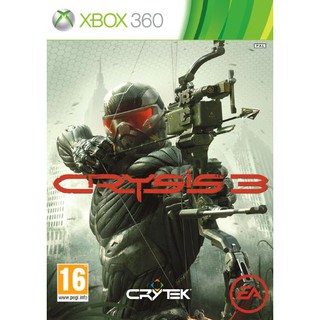 แผ่น XBOX 360 : Crysis 3  ใช้กับเครื่องที่แปลงระบบ JTAG/RGH