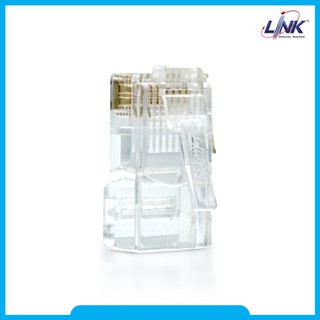 หัวแลนตัวผู้ RJ45 CAT5 LINK (10ชิ้น/แพ็ค) US-1001 LINK