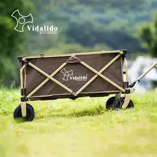 รถเข็นอเนกประสงค์ FOLDING CARRY WAGON รับน้ำหนัก 100 Kg