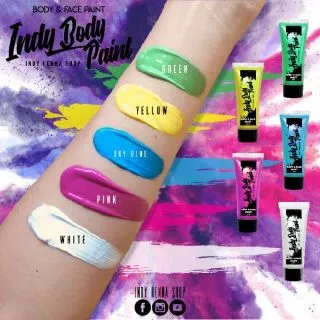 สีเพ้นท์ตัว เพ้นท์หน้า Body & Face Paint