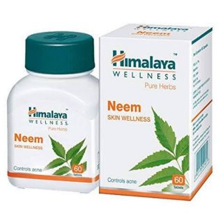 Himalaya Neem Tablet วิตามินหิมาลายา นีม  สะเดาสกัด ลดสิว ผิวใสจากภายใน