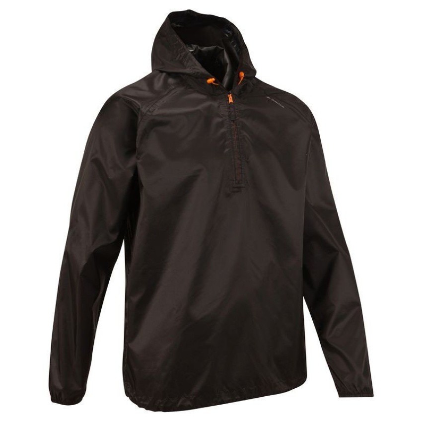 Quechua เสื้อกันฝน Rain-Cut Jacket ( Black ) - fang_sara - ThaiPick