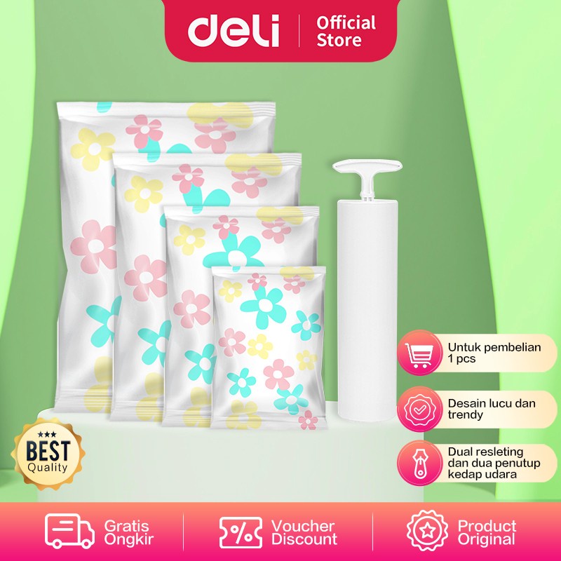 Deli Vacuum Plastic Vusign Motif - VS585