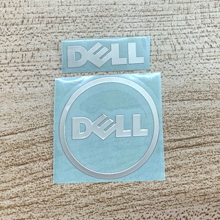 สติกเกอร์โลหะ ลายโลโก้ Dell สําหรับติดตกแต่งโทรศัพท์มือถือ แล็ปท็อป มอนิเตอร์