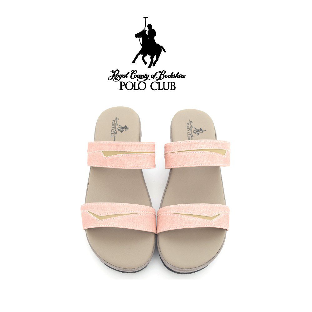 RCB Polo Club Women's Comfort Sandals Kasut - Pink SR-MKBH-0174-70 fHVZ |  Shopee Thailand
