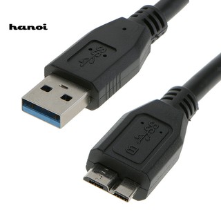 【HN】DOONJIEY สายเคเบิล USB 3.0 ตัวผู้ A เป็น Micro B สําหรับฮาร์ดดิสก์ไดรฟ์ภายนอก HDD