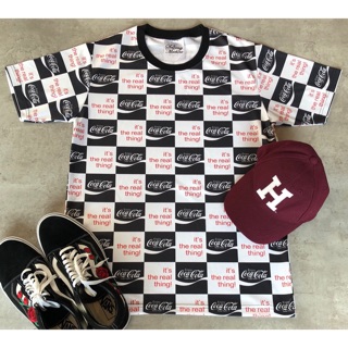 เสื้อยืด &amp; เดรส ลายCoke Black