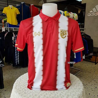 เสื้อวาริกซ์ WARRIX เสื้อฉลอง 104 ปี ปฐมบททีมชาติไทย warrix retro jersey 1915 รหัส WA-203FBAKC01 พร้อมส่ง