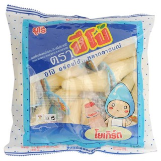 ปีโป้ ขนมเยลลี่คาราจีแนนผสมน้ำองุ่นขาว 15% กลิ่นโยเกิร์ต 423 ก. บรรจุ 23.5 ก. X 18 ถ้วย