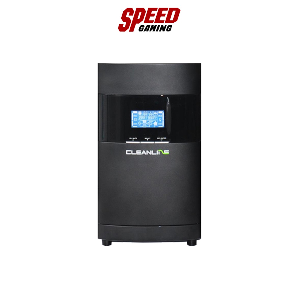 CLEANLINE UPS T-1000 (1000VA 900W) By Speed Gaming