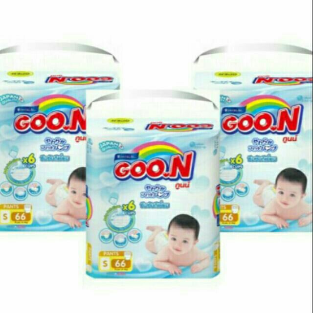 แพมเพิส Goon  แบบกางเกง มีทุกไซส์