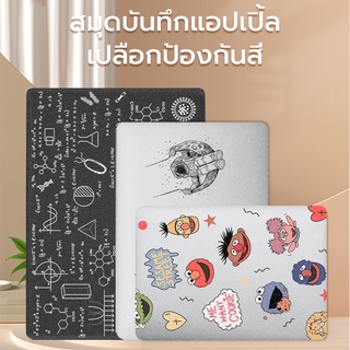 เคส macbook สำหรับ 2022 mac air m1 m2 pro 16 14 13 นิ้ว 2021ภาพการ์ตูน แล็ปท็อปเคสกันกระแทกเคสแข็ง case shell