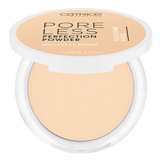 Catrice Poreless Perfection Powder 010 คาทริซพอร์เลสเพอร์เฟ็คชั่นพาวเดอร์010