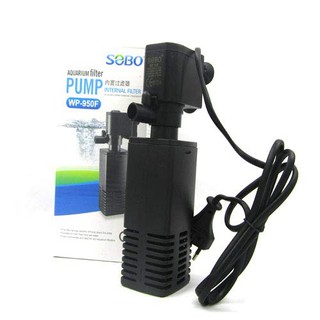 SOBO WP-950F ปั๊มน้ำและกรองตู้ปลาในตัวเดียวกัน