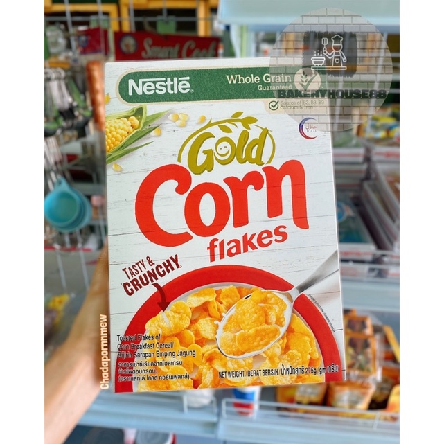 🌽คอนเฟลกเนสเล่ 275g 🌽 Nestle cornflakes