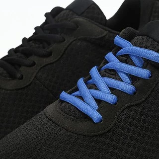 เชือกรองเท้า(1คู่) เชือกผูกรองเท้า 120cm แบบครึ่งวงกลม ขายเป็นคู่มีให้เลือก 20 สี (พร้อมส่งจากไทย)