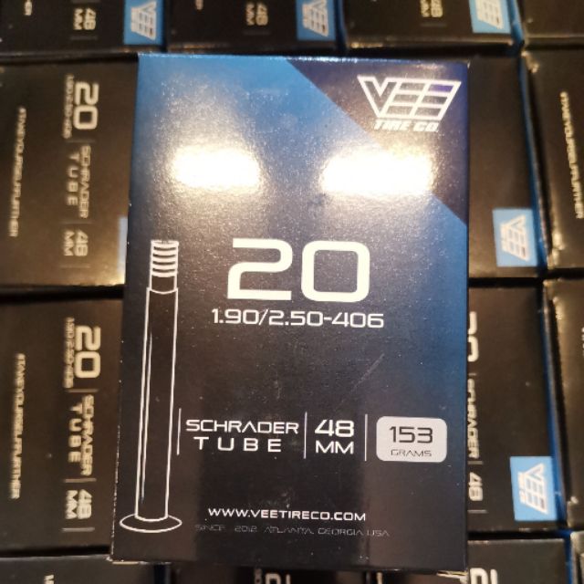 ยางใน Veetire ขนาด 20×1.90-2.50 AV