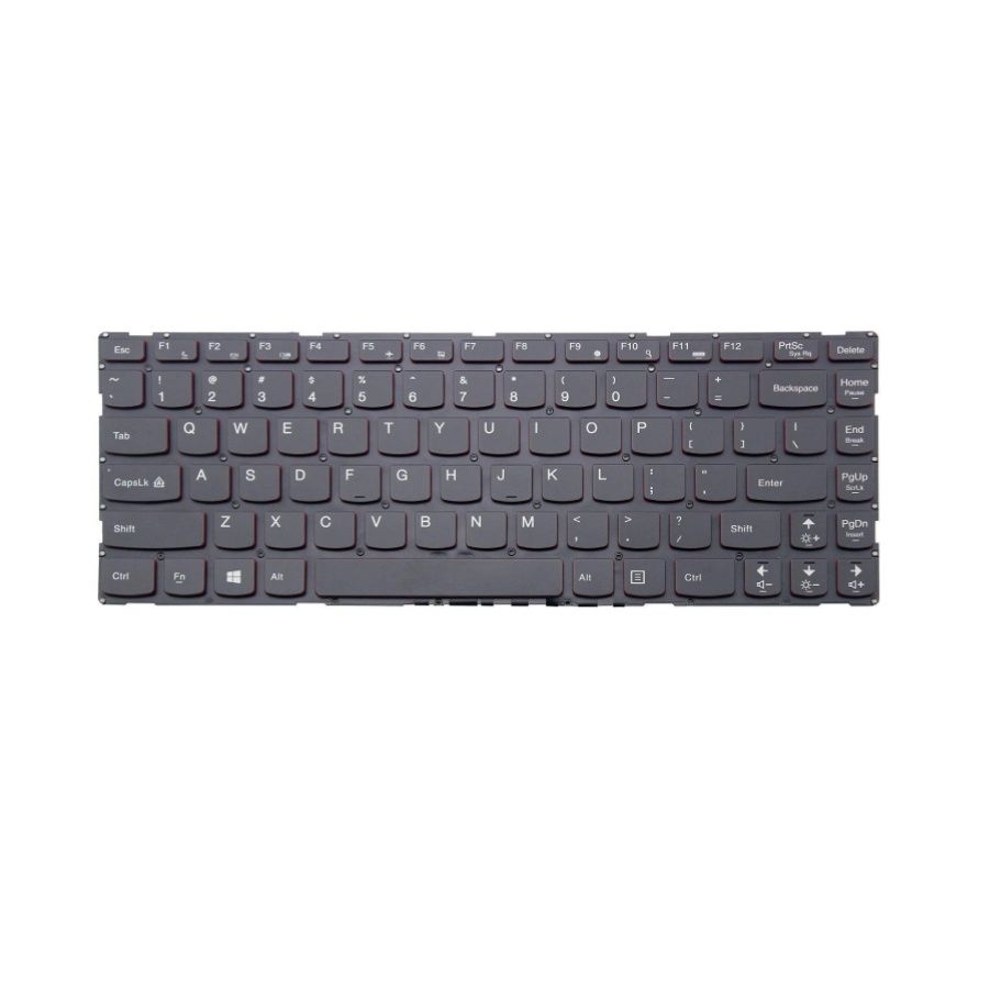 คีย์บอร์ด แป้น แป้นพิมพ์ พิมพ์ พิมพ์ดีด Lenovo Y40-70 Y40-80 Y40-70AT Y40 KEYBOARD