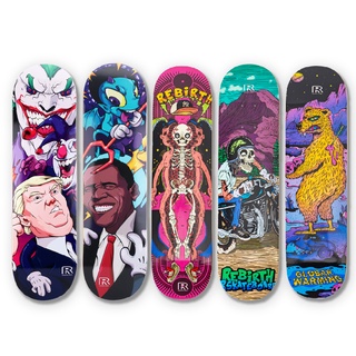 Rebirth Skateboard set 2 สเก็ตบอร์ด เซิร์ฟสเก็ต surfskate skateboard พร้อมส่ง