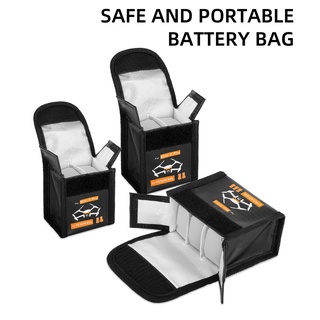 กระเป๋าเก็บแบตเตอรี่ LiPo ป้องกันการระเบิด อุปกรณ์เสริม สําหรับโดรน DJI Mini 3 DJI Mini 3 Pro