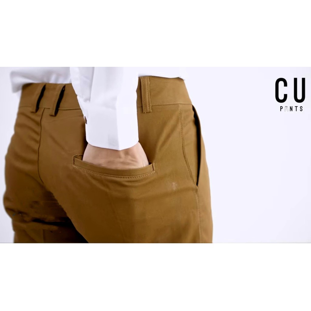 ☊✖🔺แจ้งไซท์ในแชท์🔺 กางเกง ชิโน่ ขาสั้น 16 นิ้ว คอตตอน100% Chino Shorts : 22Colors : CU PANTS