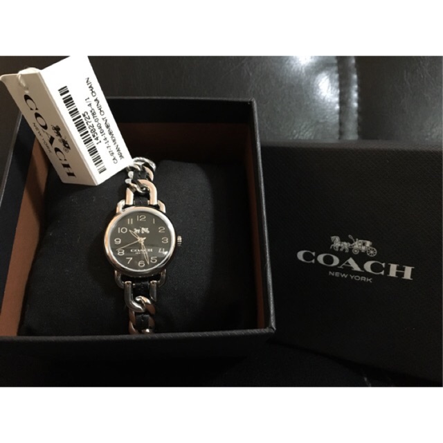 นาฬิกา  COACH Women's Delancey watch