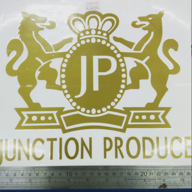 สติ๊กเกอร์ JUNCTION PRODUCE