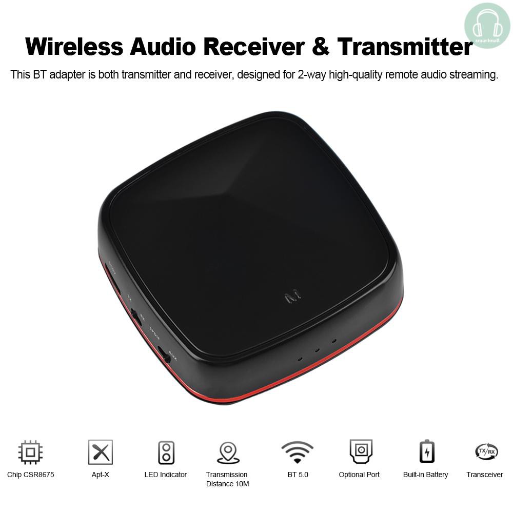 [smart]Wireless Audio Receiver Transmitter Bluetooth 5.0 Optical