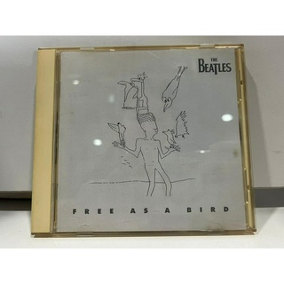 1   CD  MUSIC  ซีดีเพลง    THE BEATLES   FREE AS A BIRD   (D18E154)