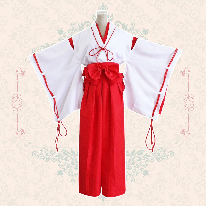 KIKYO / YUKATA / MIKO COSTUME