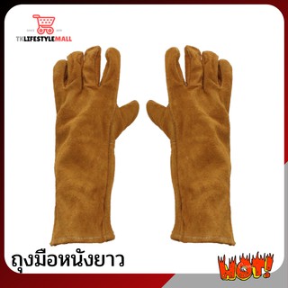 📣ถุงมือหนังยาว NASH รุ่น DT0524-73