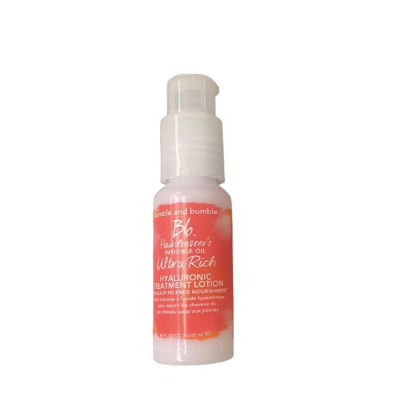 พร้อมส่ง ของแท้ Bumble and bumble Hairdresser's Invisible Oil Ultra Rich Hyaluronic Treatment Lotion