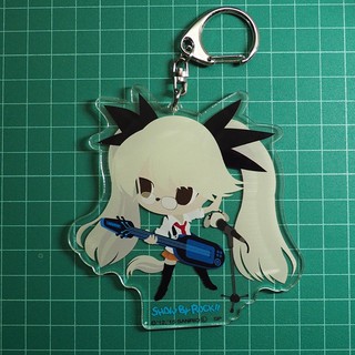 SHOW BY ROCK!! Deka Keychain: Plasmagica Retoree