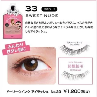 DOLLY WINK EYELASH SERIES ดอลลี่ วิ๊งค์ อายแลช ซี่รี่ส์ ขนตาปลอม