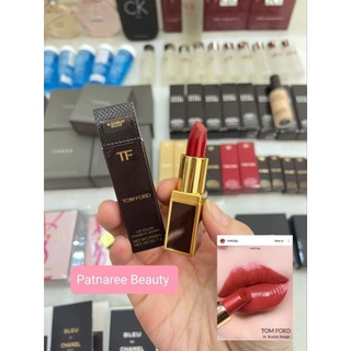 Sale!! ป้ายking 🍀 ลิปมินิ Tom Ford Lip Color mini สี 16 Scarlet Rouge