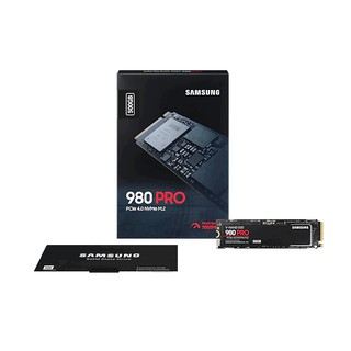 SAMSUNG SSD 980 PRO 500GB M.2 NVME/PCIE R6900MB/S R5000MB/S (Warranty 5Y)